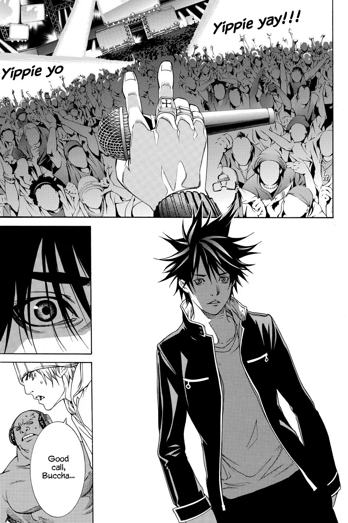 Air Gear Chapter 217 image 15